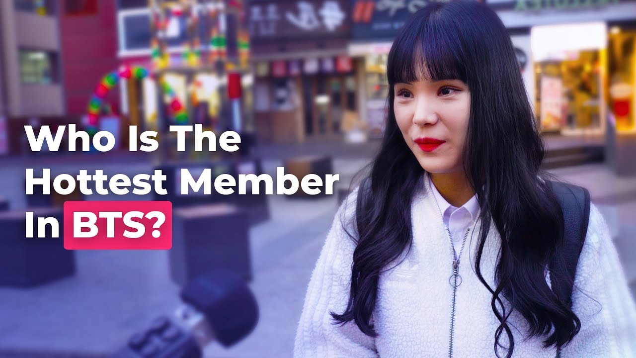 Who Is The Hottest Member In BTS? | Koreans Answer