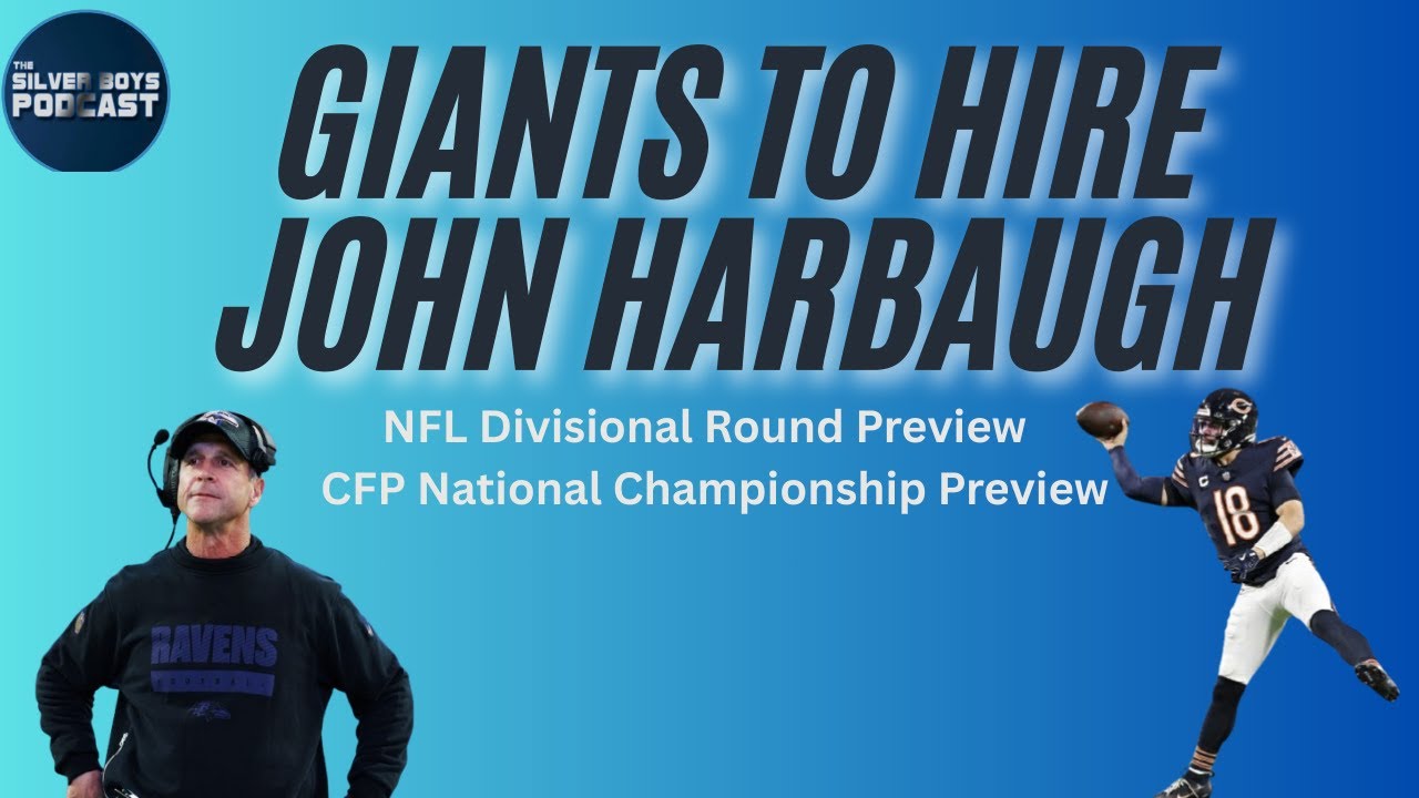 Silver Boys React to Wild Card Weekend Chaos | Harbaugh to the Giants