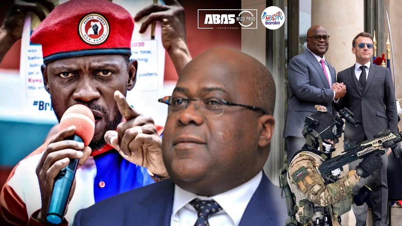 UFARANSA YAHONESHA KUIUNGA MKONO #DRC, #BOBI ONE AFUNGUKA MENGI AKIWA MAFICHONI 