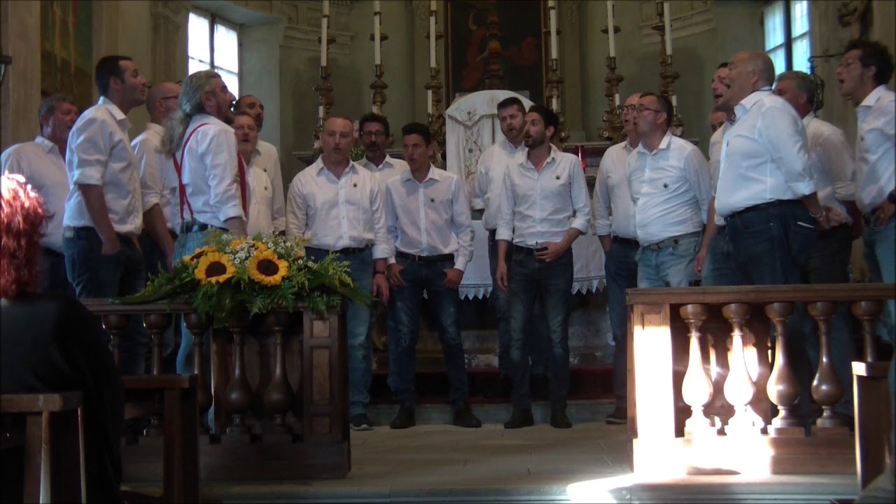 Coro Monte Sagro - Prima o poi li mangerò!