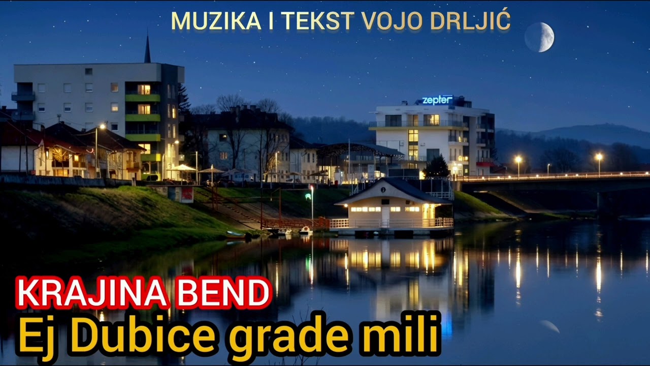 Krajina Bend - Ej Dubice grade mili