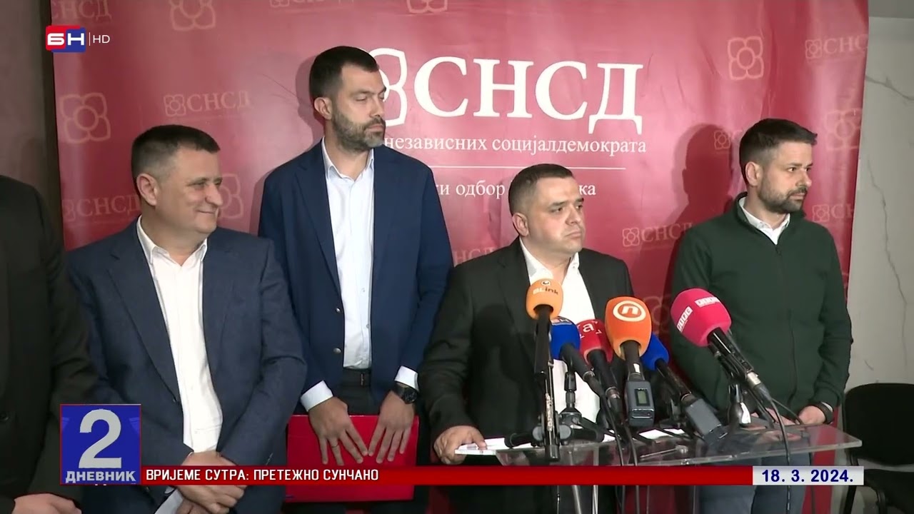 Igor Dodik: Radimo na jačanju organizacije SNSD-a