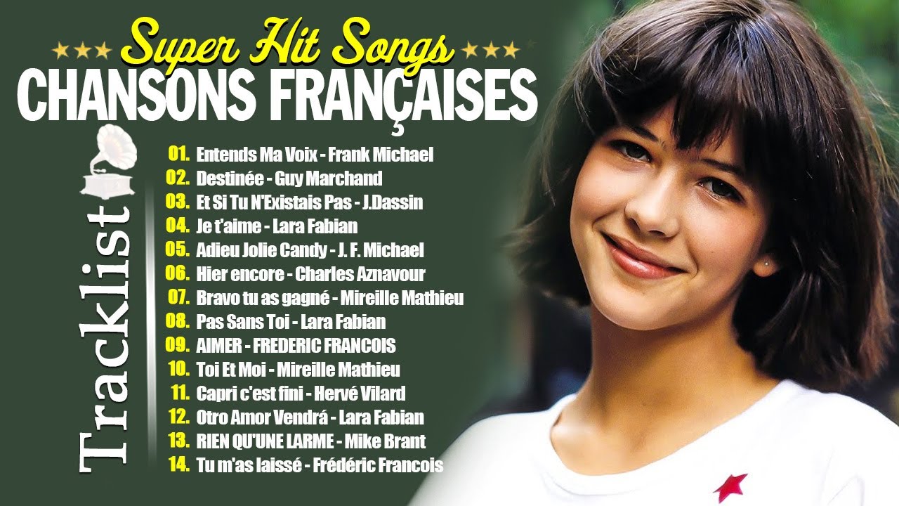 Vieilles Chansons - Pierre Bachelet, Frédéric François, Charles Aznavour, Joe Dassin, C Jérome ...