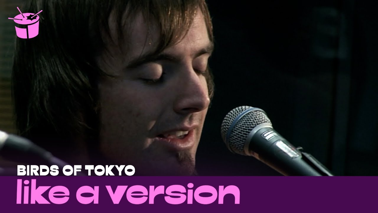 Birds Of Tokyo covers Marvin Gaye 'I Heard It Through The Grapevine' for Like A Version