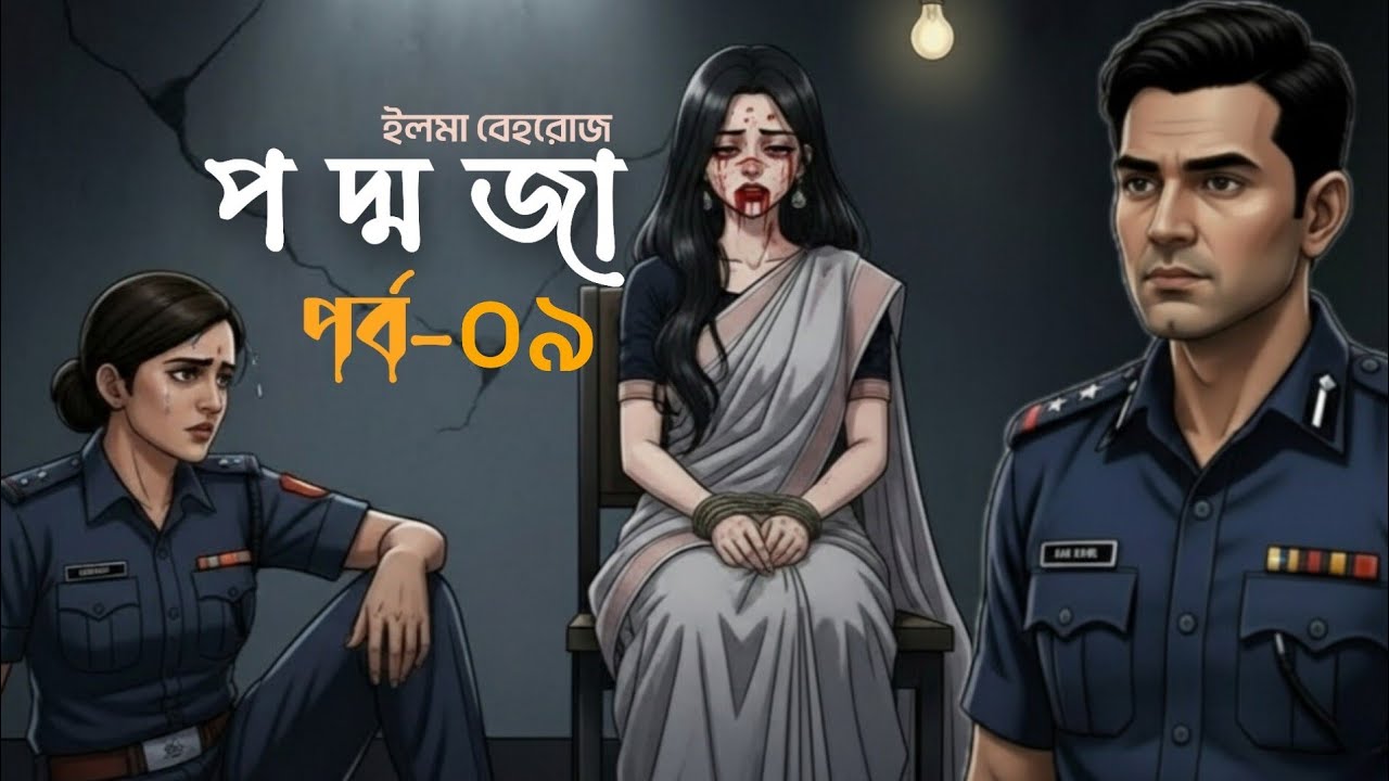 আমি পদ্মজা | পর্ব - ০৯ | ইলমা বেহরোজ | Ami Padmaja | Part 9 | Animated Story @AfsanaCreationnew 