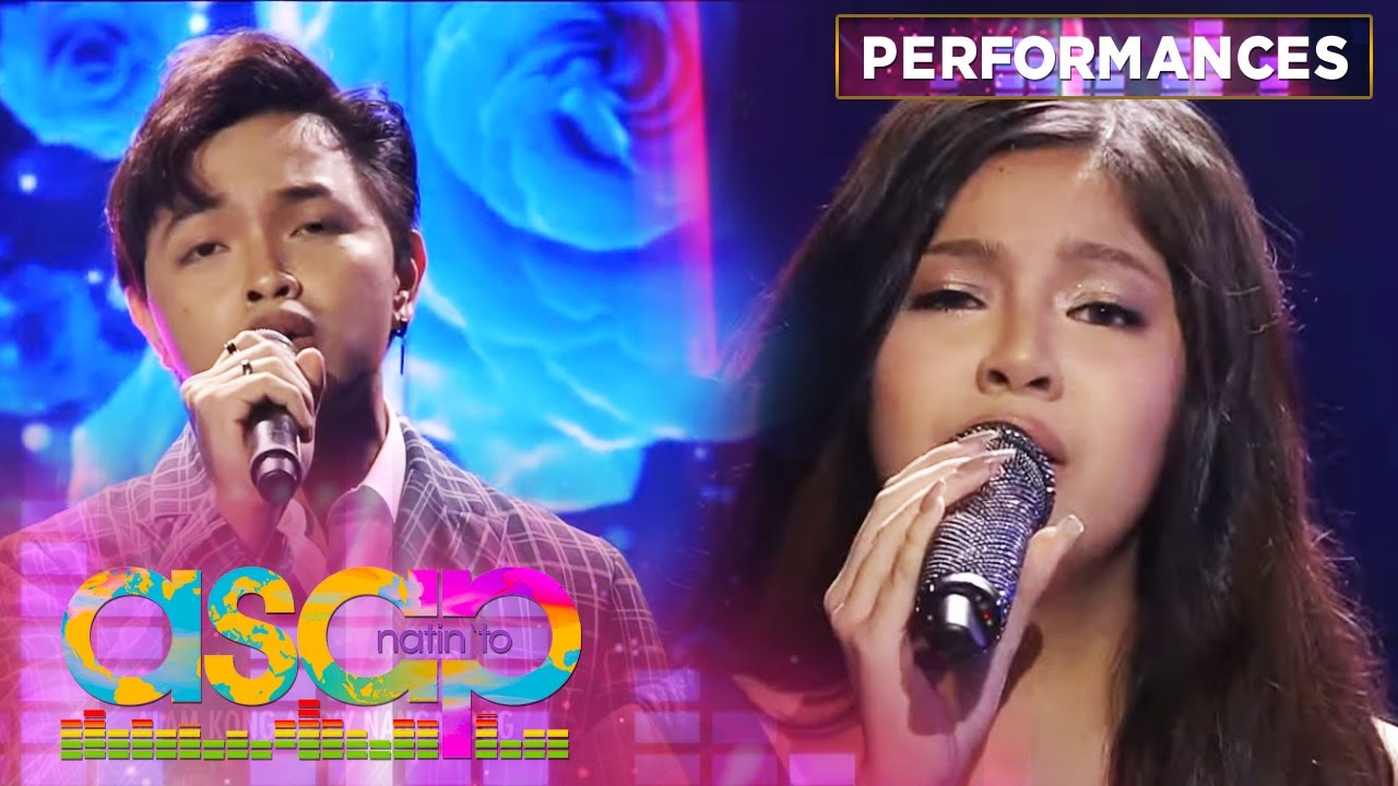 Elha and JM's moving rendition of 'Pagbigyan Muli' | ASAP Natin 'To