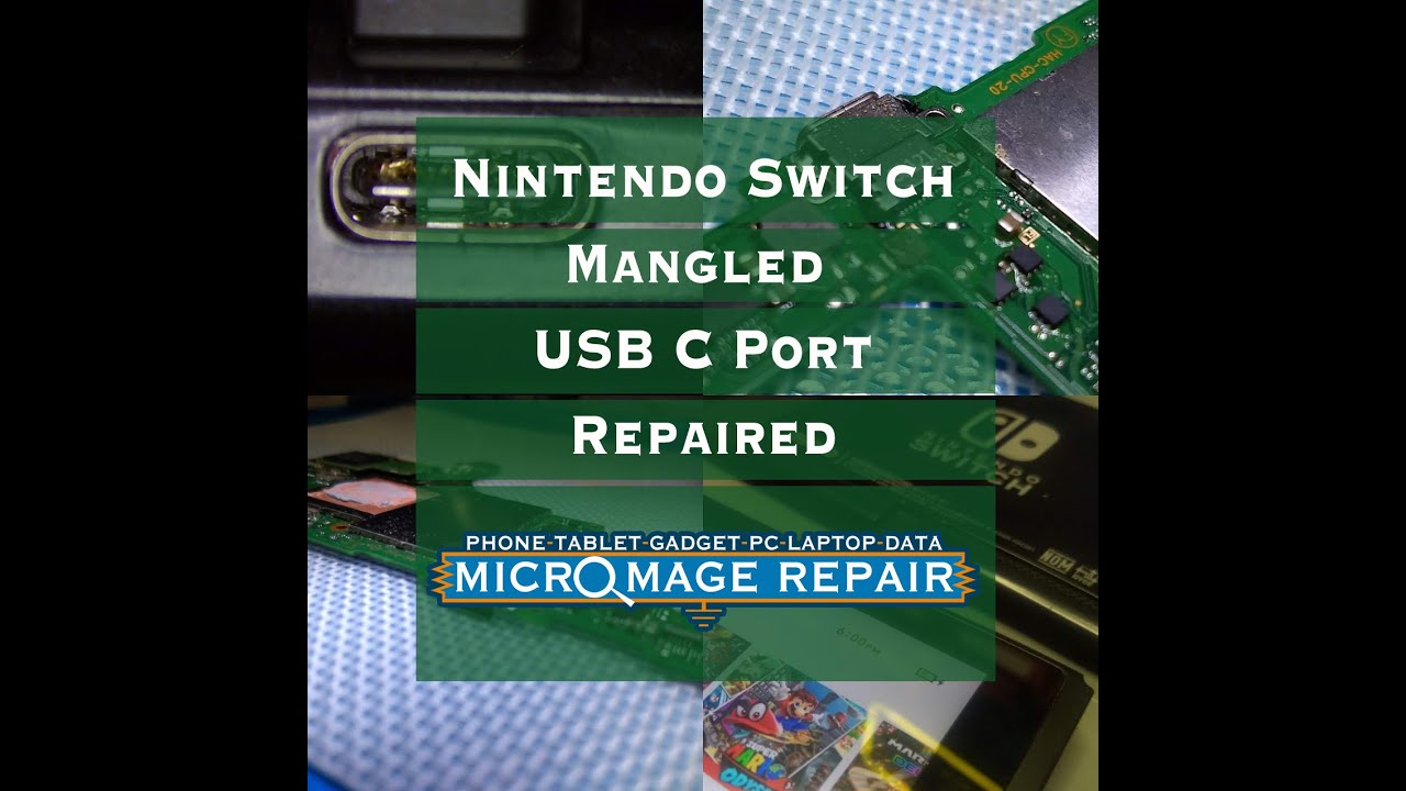 First Nintendo Switch Port Replacement and Signature Fault Discussion