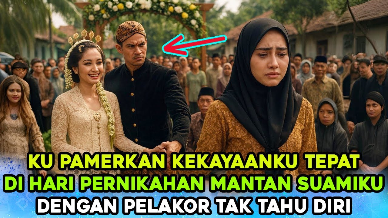 KU PAMERKAN KEKAYAANKU TEPAT DI ACARA PERNIKAHAN MANTAN SUAMIKU #novelromantis #drama