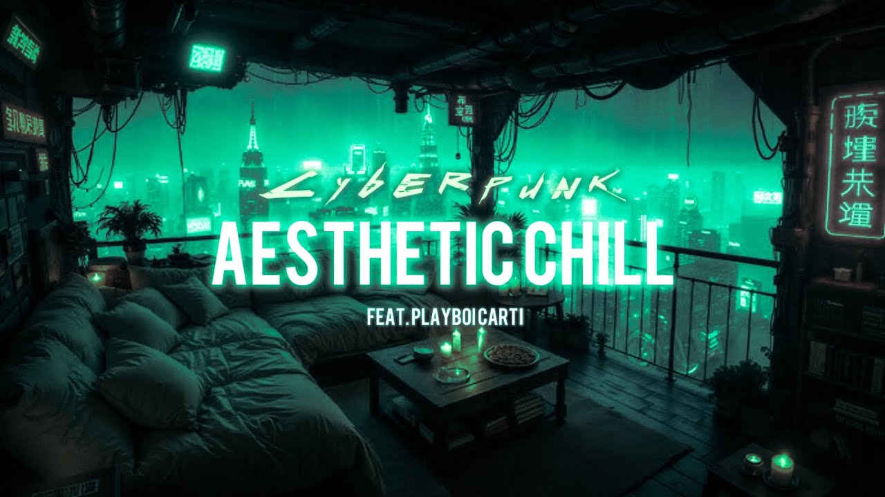 Cyberpunk 2077 x Playboi Carti | Chill Music
