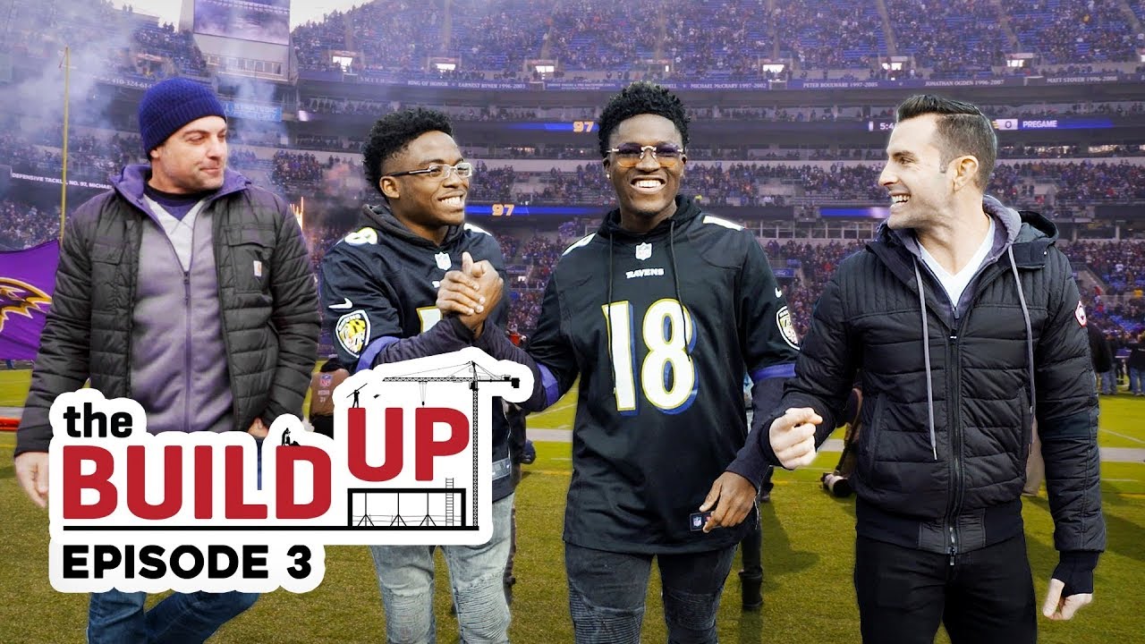 ‘The Build Up’: Episode 3 - Surprise Renovation of High School Band Room and More