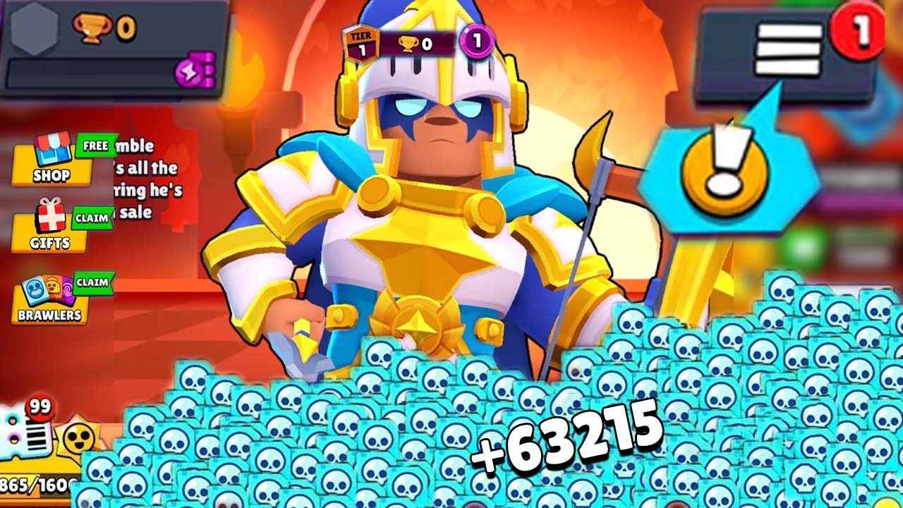 AWESOMEE NEW SEASON NEW REWARDS🔥 5500 KAZE🤞 BRAWL STARS NEW UPDATE🔥
