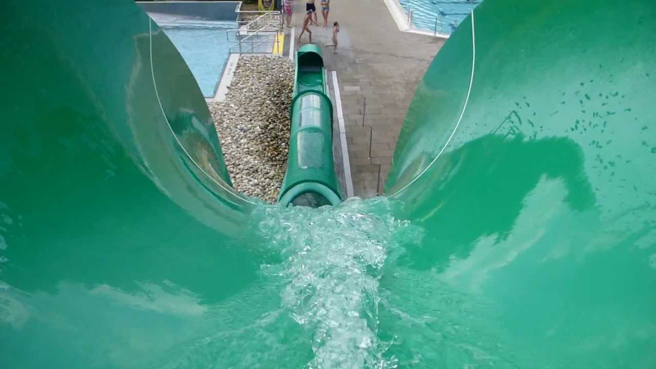 Wonnemar/Mineralfreibad Backnang - Speedrutsche