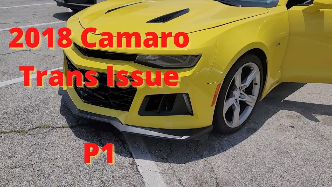 2015 Chevy Camaro Transmission Hard shift limp Mode Part 1