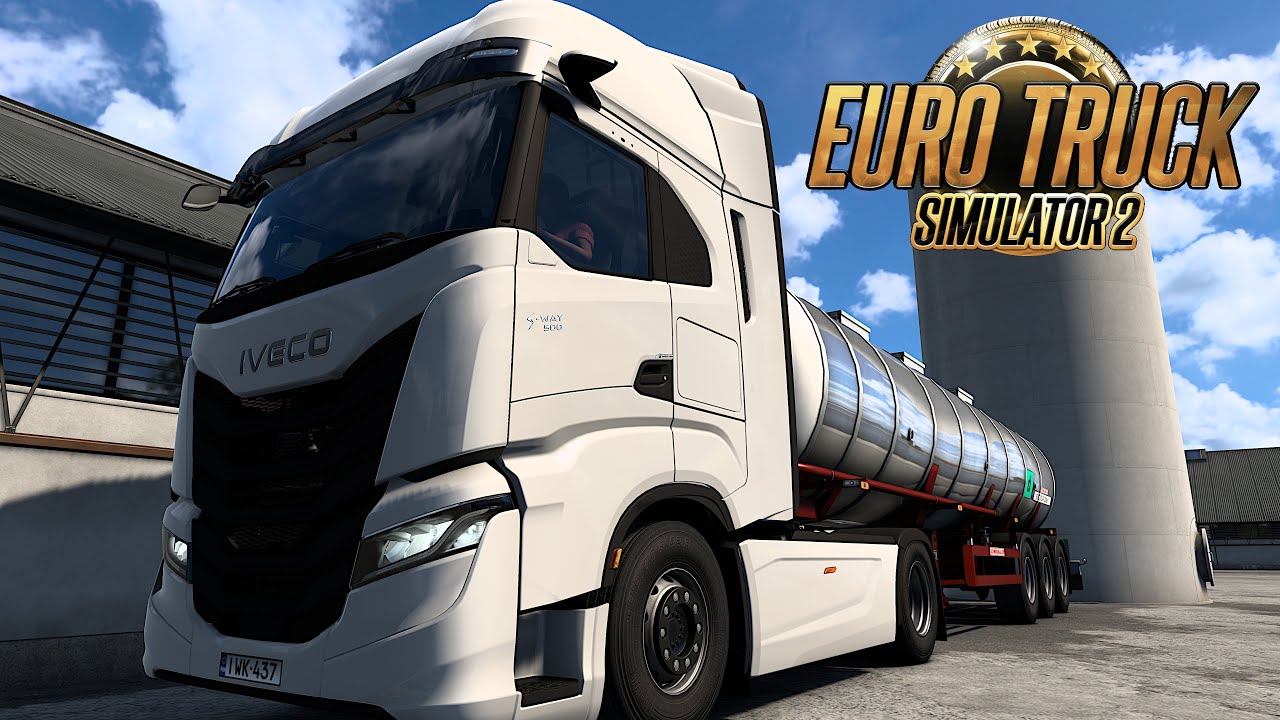 Доставка молока. Миккели - Оулу ➣ Euro Truck Simulator 2. #744