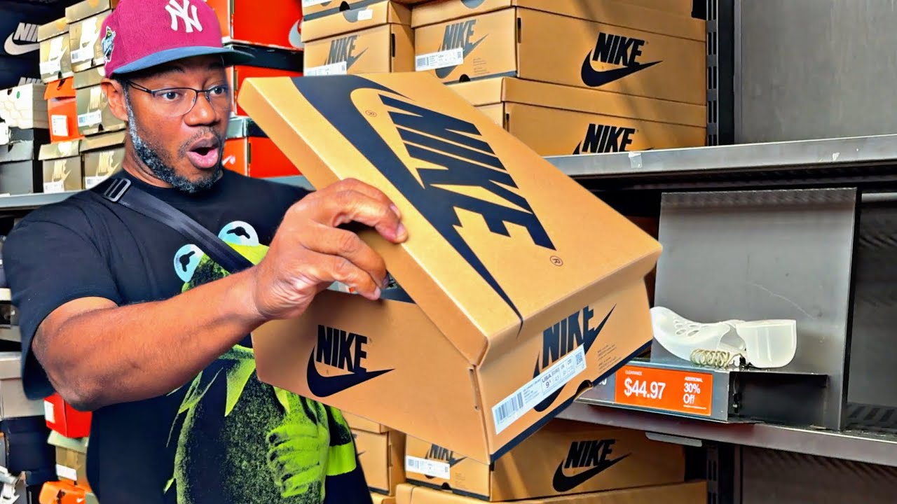 Грядут грандиозные снижения цен на продукцию Nike… Вот почему 👀