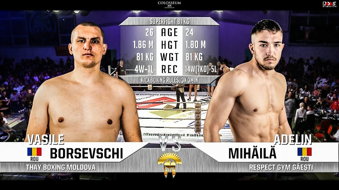 Colosseum Tournament XIV - Adelin Mihăilă vs Vasile Borsevschi