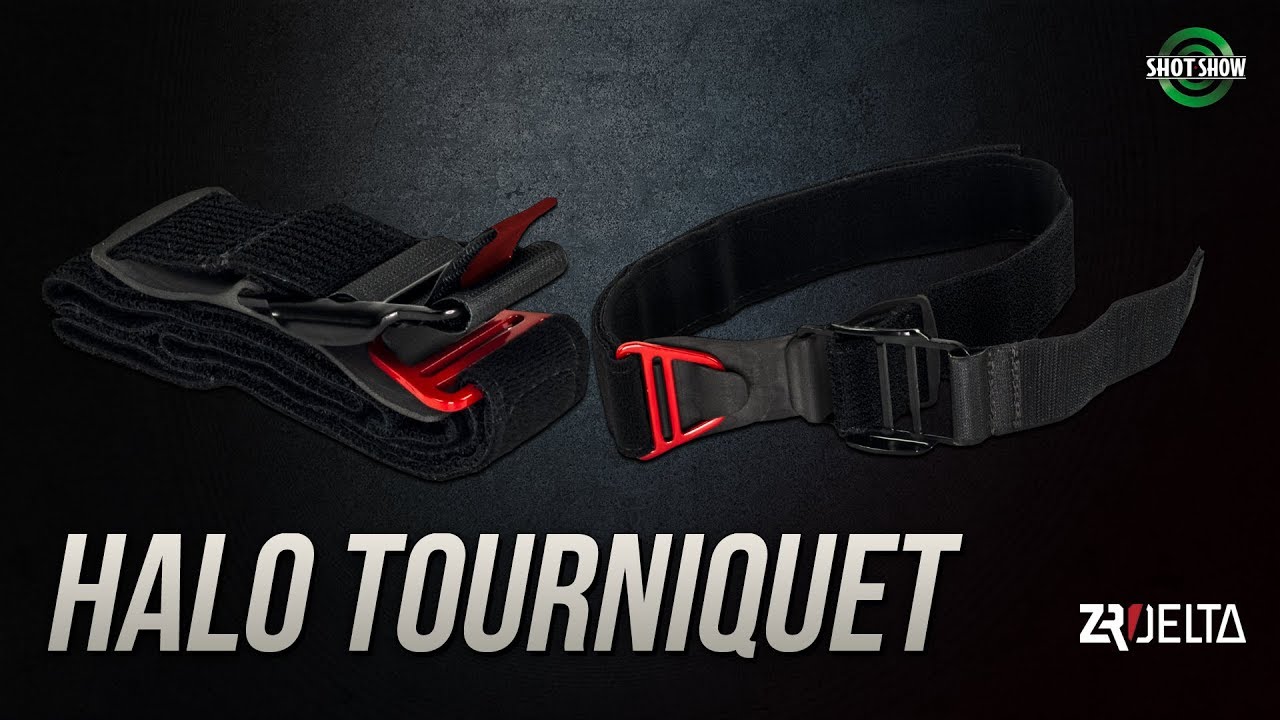 ZRO Delta HALO Tourniquet - SHOT Show 2019