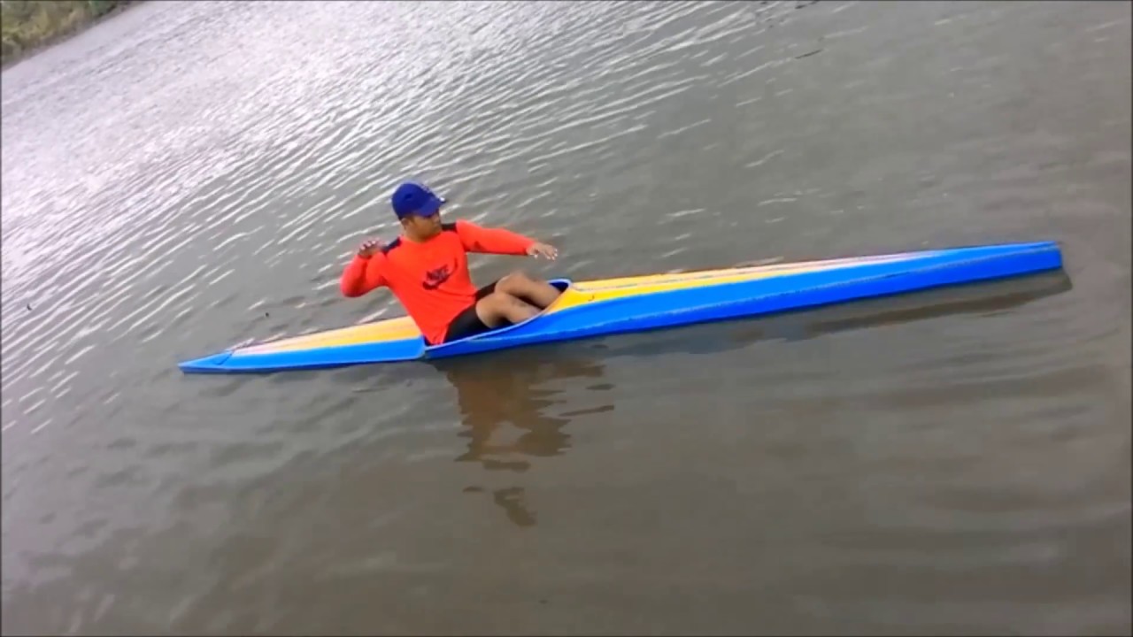 Flatwater kayak training 2018