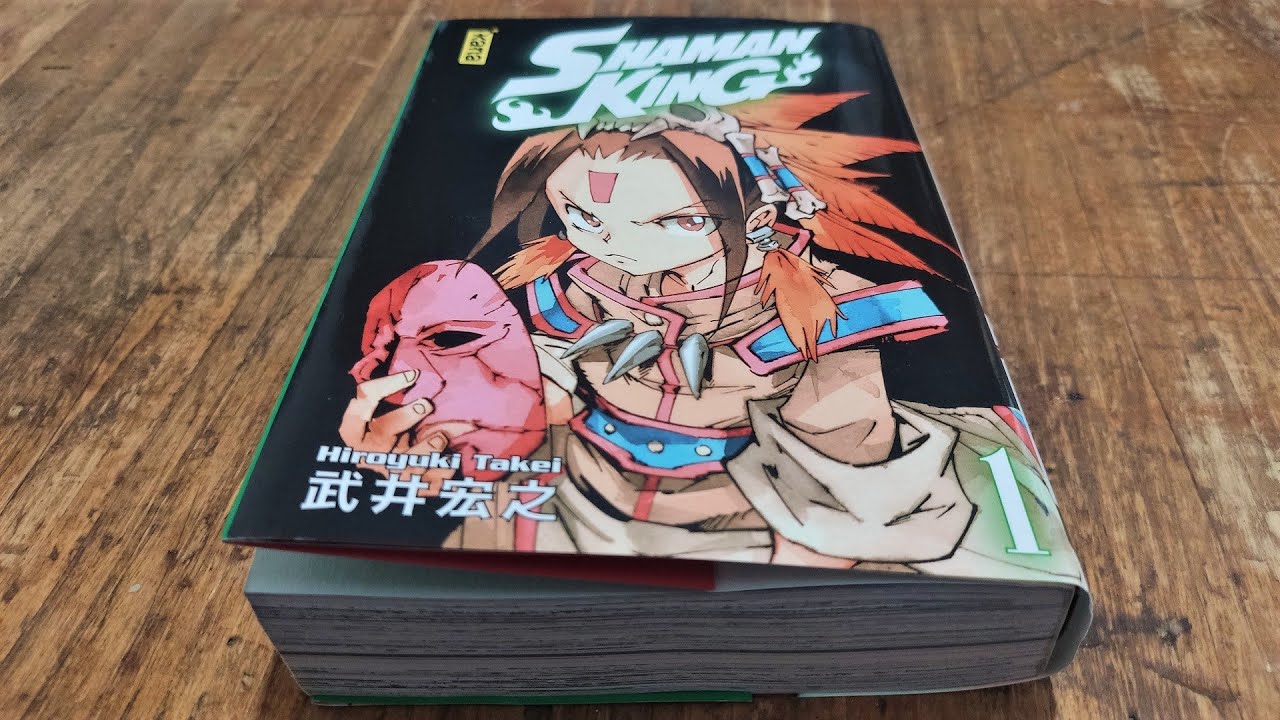 Lecture de Shaman King (Chapitre 1) - ASMR Français