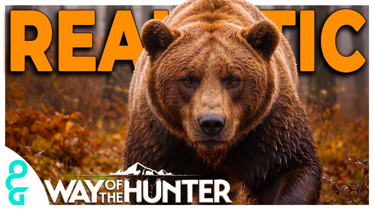 Realistic KODIAK BEAR, Hide & Seek! | WAY OF THE HUNTER #kodiakbear  #wayofthehunter