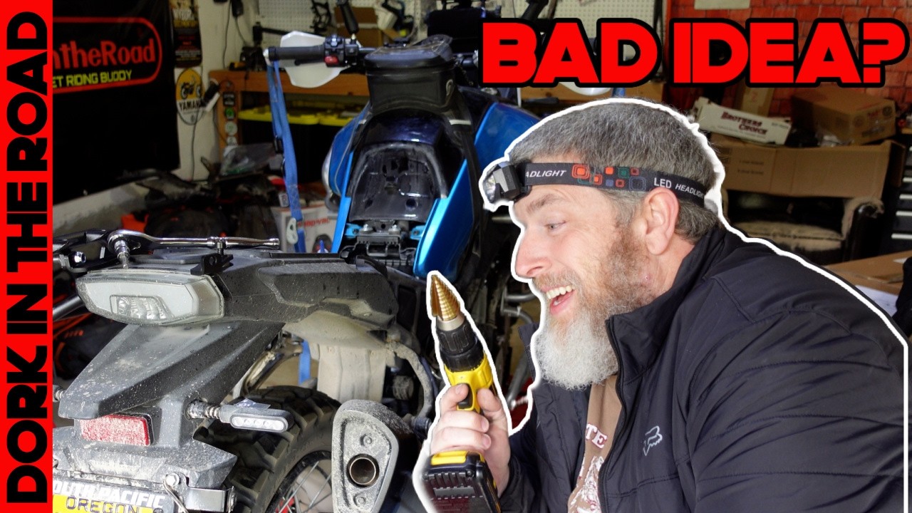 CFMOTO Ibex 450 Mods, Round 2: Crash Bars, GPS, Pannier and Rear Racks