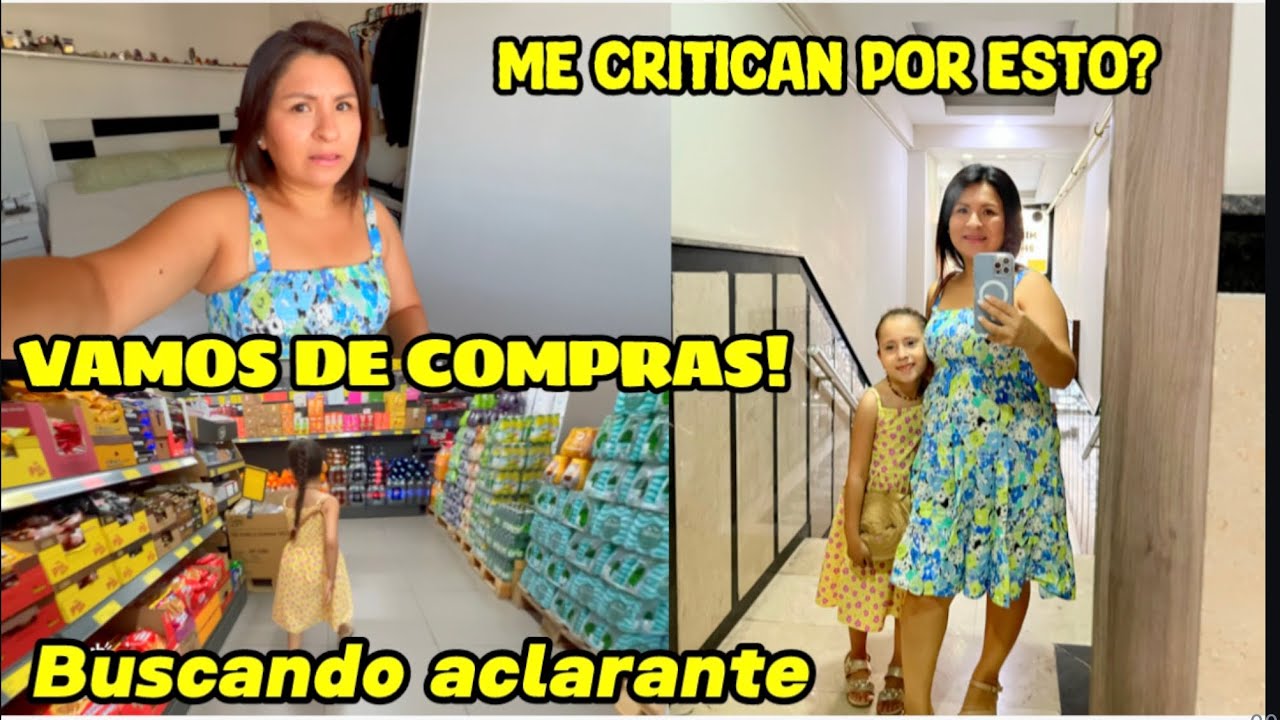 ME CRITICAN MIS BRAZOS 😅🫣 / RECORREMOS TIENDAS DE BELLEZA 👌