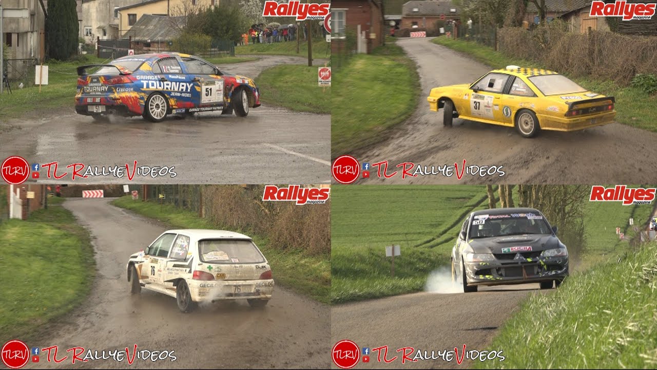 Rallye de Vervins 2024 by TL RallyeVideos - Drift Full Attack and Shows [HD]