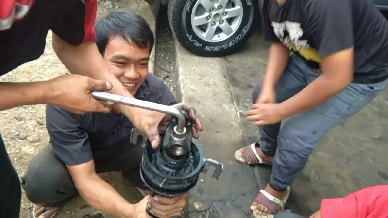 Cara ganti poros propeller shaft(ford everest)
