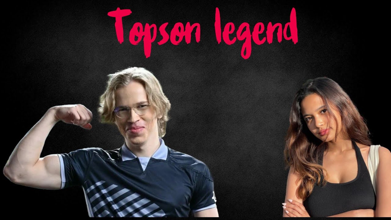 Topson playing ranked