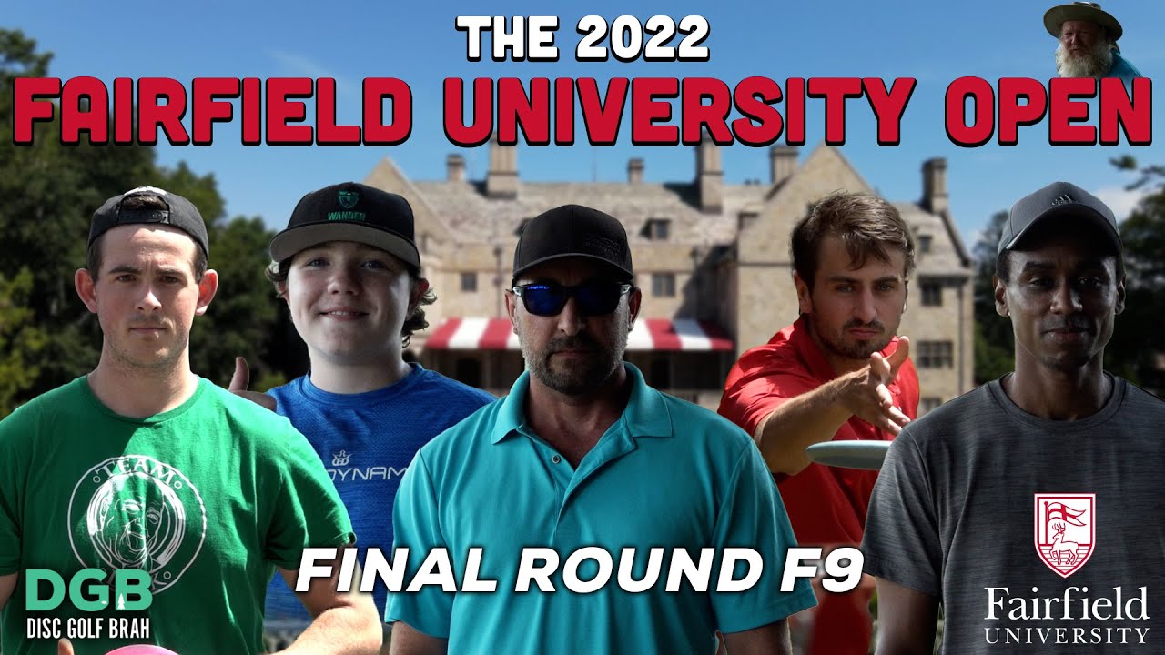 Fairfield University Open | Final Round | Front 9 Coverage