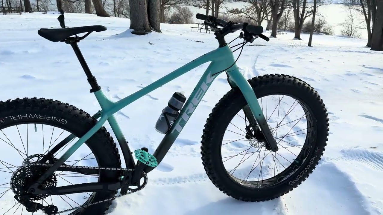 Trek Farley 5 #fatbike #fatbike 