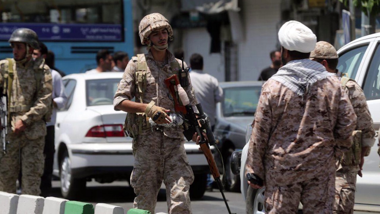 Attacks in Iran's capital kill 12
