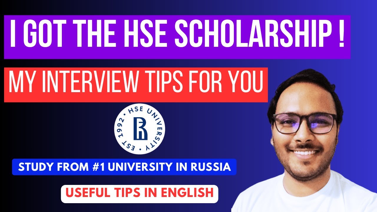 HSE University Interview: My Secret Tips for You to Succeed | In English by Rafay Siddiqui