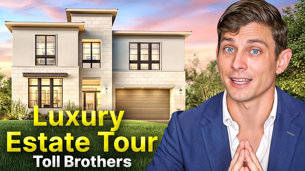 Inside a $5-7M Toll Brothers LUXURY HOME with RESORT-STYLE Pool | Suri Coastal Summit Tour