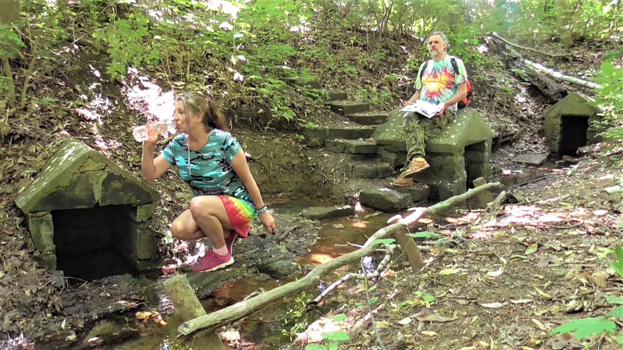 TŘI (čtyři?!) STUDÁNKY - unikátní studánky s různým složením Ostrov u Záp