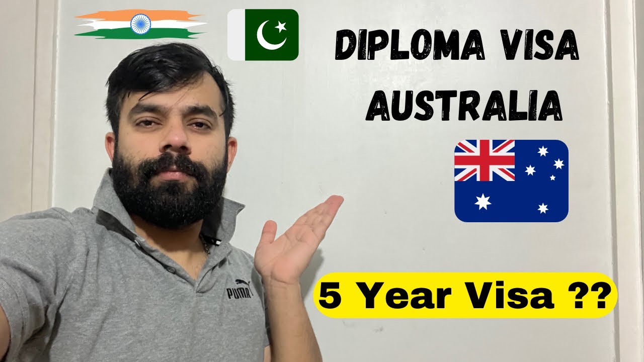 Diploma Visa Australia | 5 years visa ? | 2023 Update