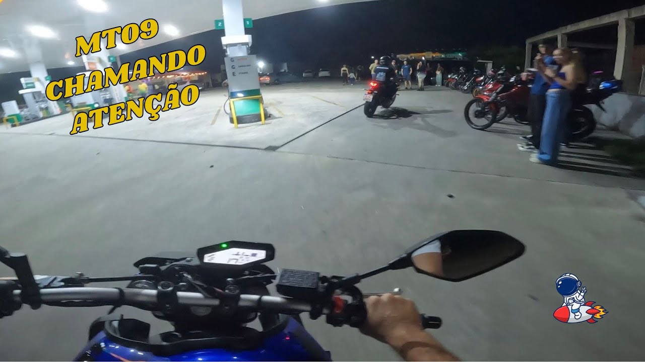 MT09 - Rolê noturno em Itanhaém 