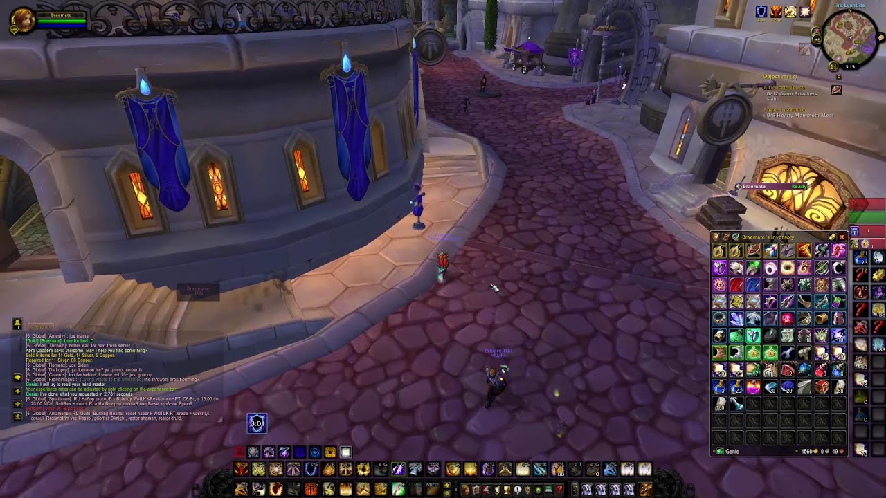 wotlk launch - warmane onyxia - leveling 1-80