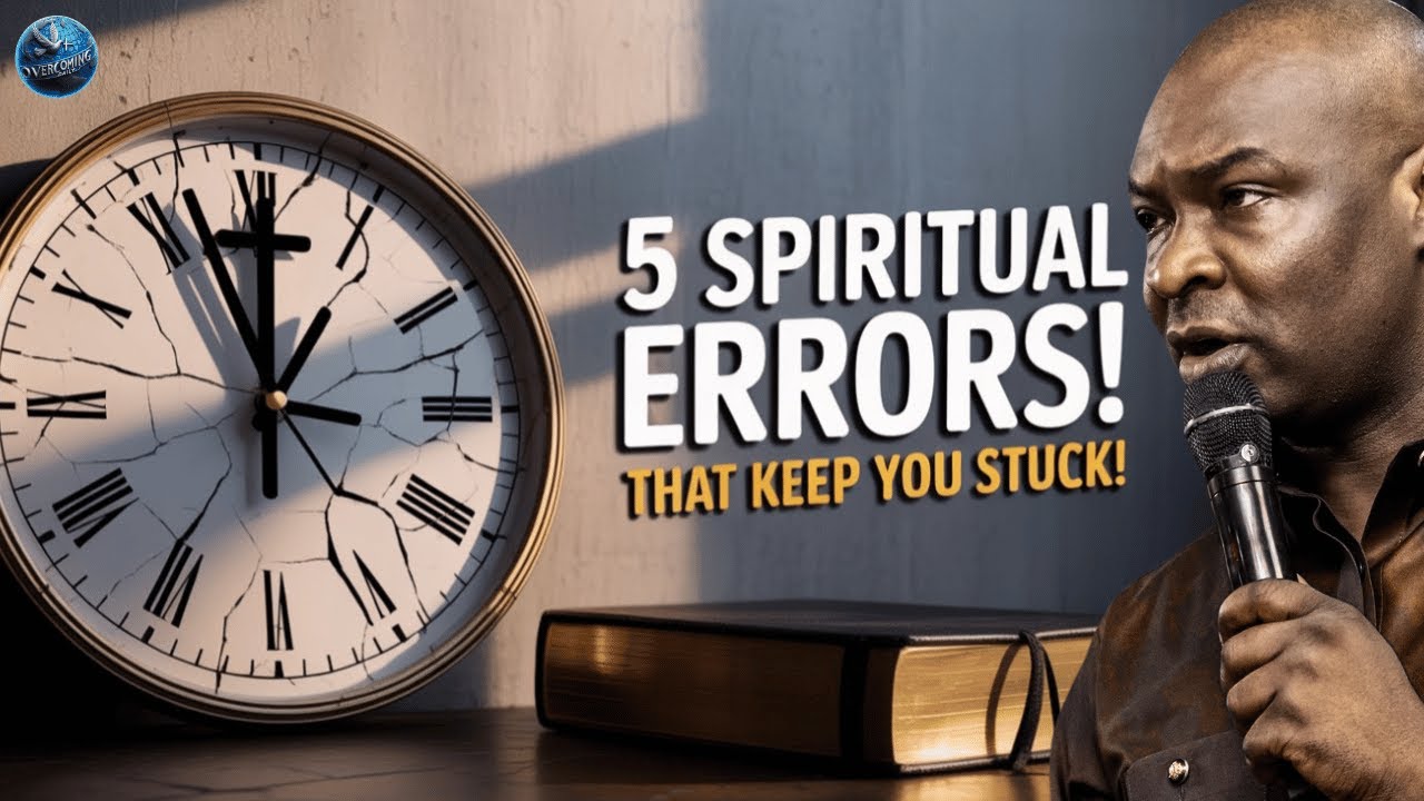 5 Spiritual Errors That Keep Believers Stuck in the Same Season | Apostle Joshua Selman
