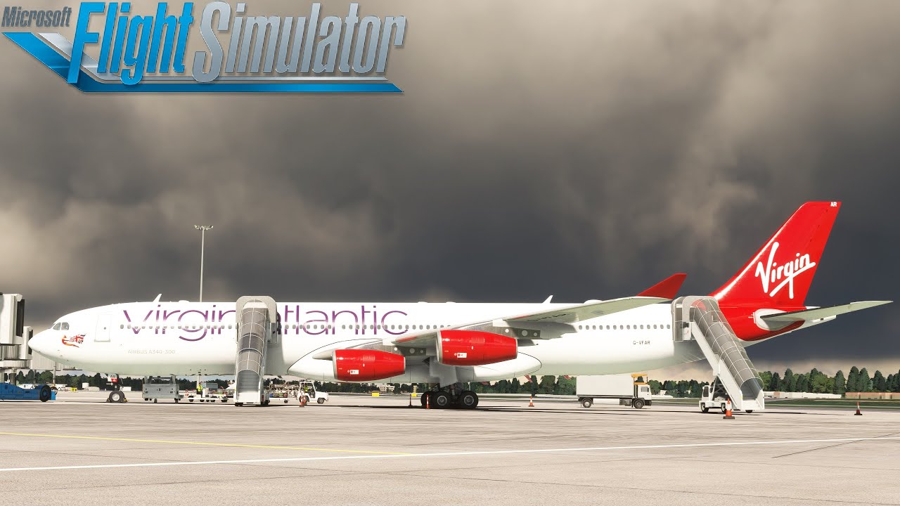 Beautiful, But Worth Your Money? LVFR A340-300 in MSFS with a Real Airline Pilot