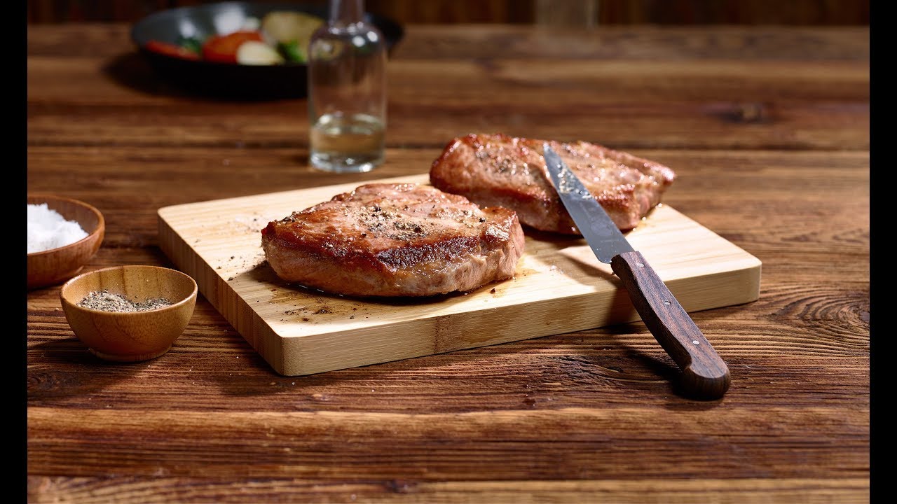 Schweinssteak perfekt braten