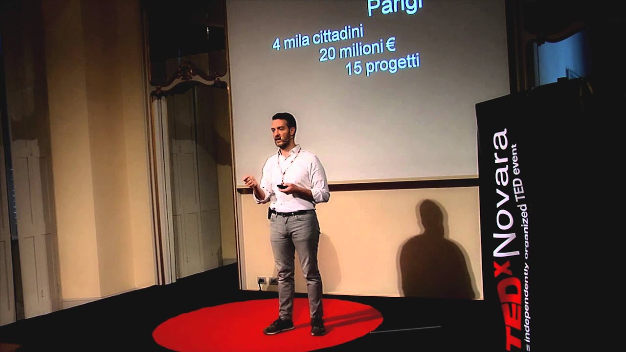 Crowdfunding: only money or a new business model? | Alberto Giusti | TEDxNovara
