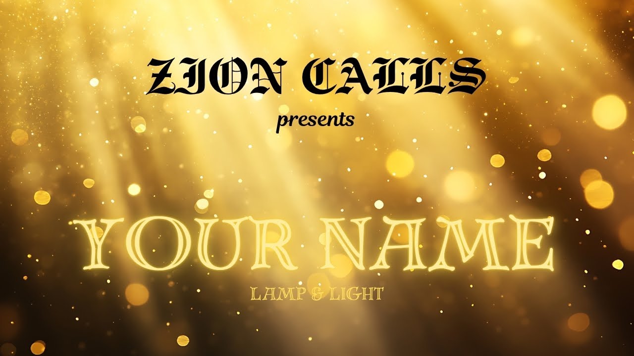 Your Name (Messianic Worship Song) &mdash; The Names of God | Every Name Finds Its Yes in Christ Alone