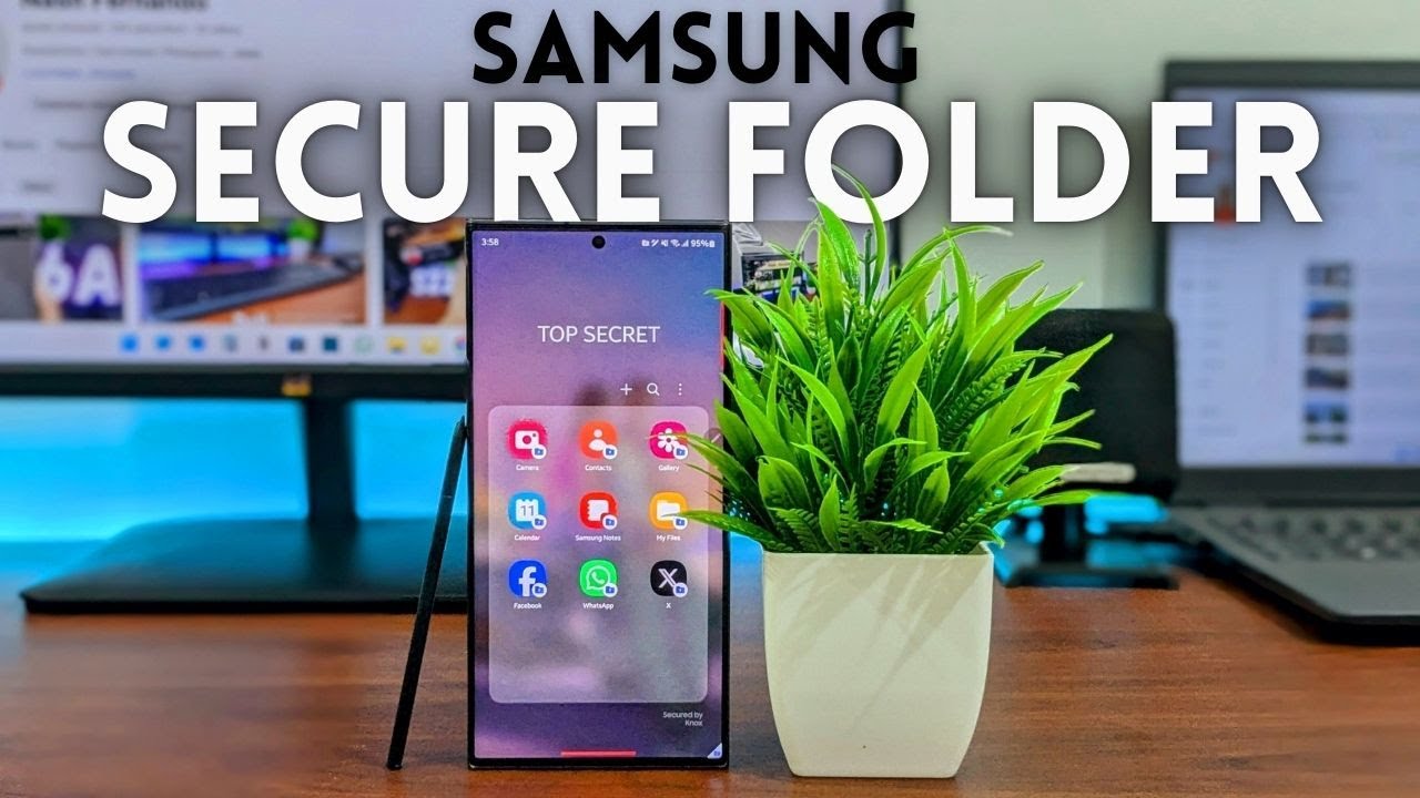 Как создать суперсекретную папку на вашем устройстве Samsung