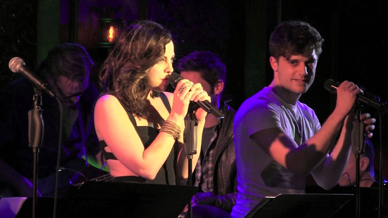 Krysta Rodriguez with Andy Mientus – 