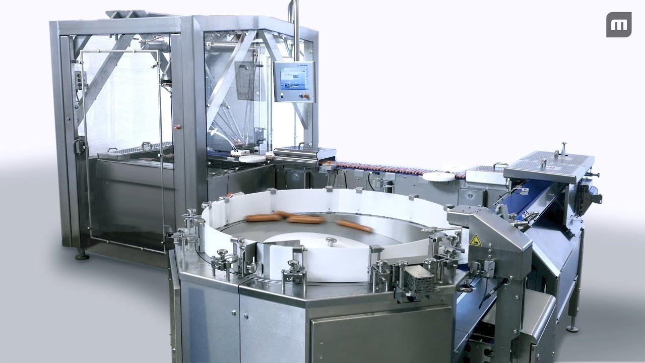 MULTIVAC Automation Solution MCF 100 - Centrifuge Feeder