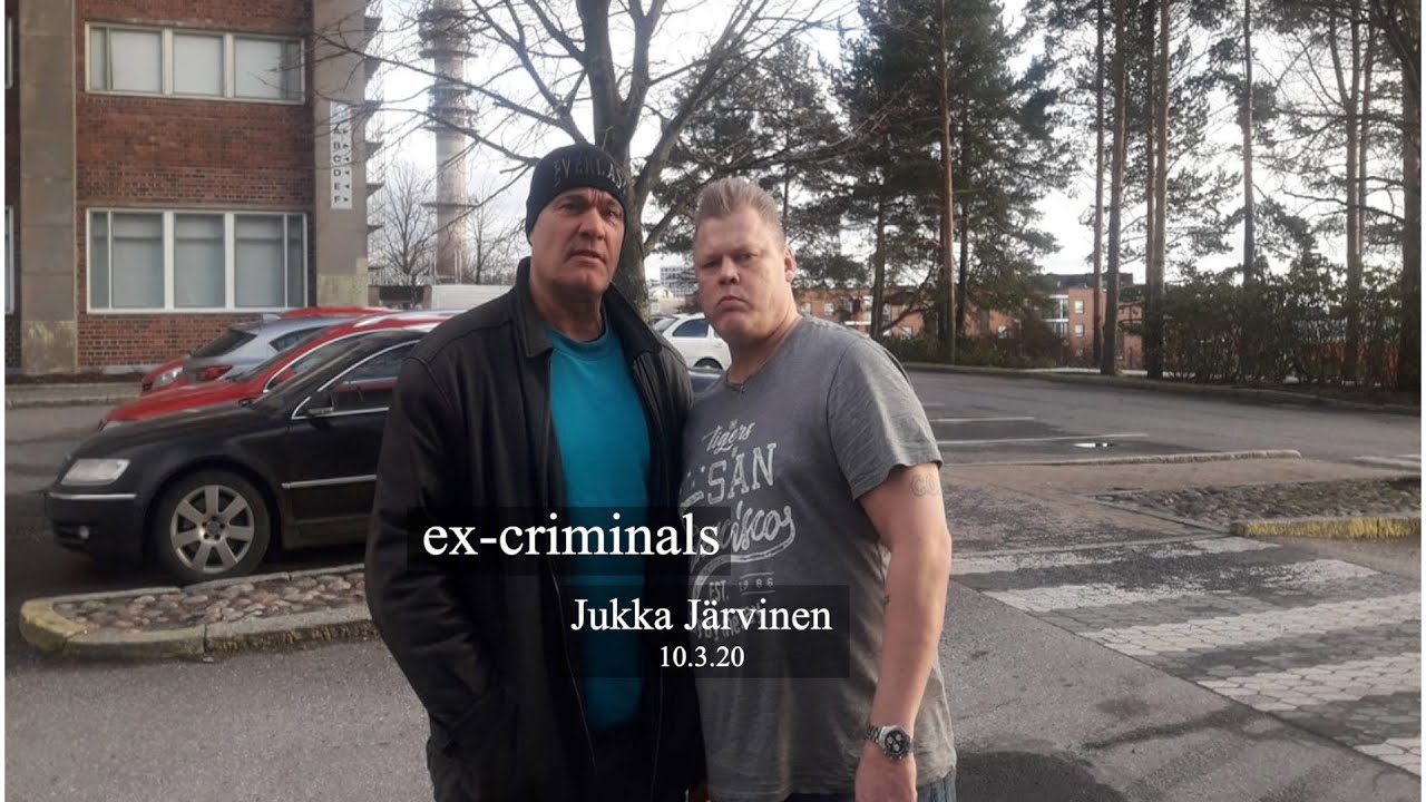 Ex-Criminals : Jukka Järvinen