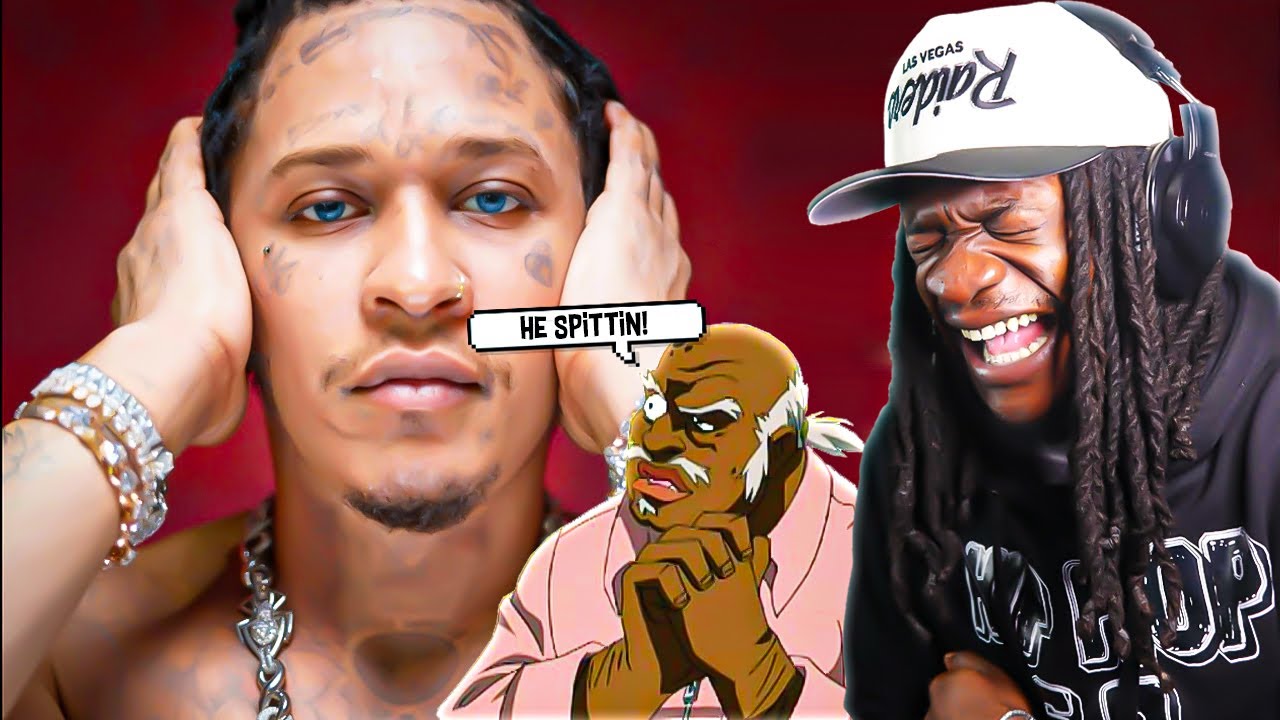 YOUNG THUG DROPPING THE HARD R! Ninja (РЕАКЦИЯ)