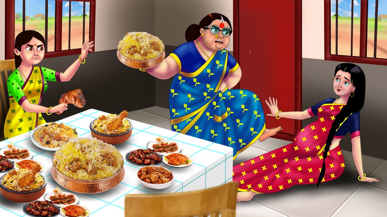 ഗർഭിണി മരുമകൾ vs മകൾ | Malayalam Stories | Moral Stories in Malayalam | Anamika TV Malayalam