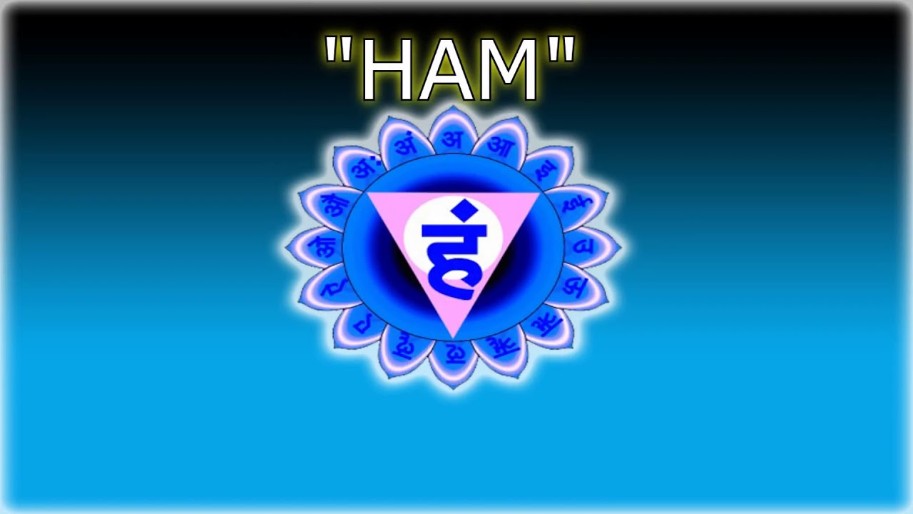 MANTRA HAM. Chakra garganta. VISHUDHA